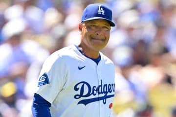 崖っぷちド軍、指揮官を突然襲ったアクシデント　「良い終わり方には…」レポーター泣き笑い