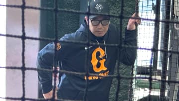 「どんどん球数を投げて、何かをつかんでほしいな」巨人・阿部監督から熱視線　最速159キロの育成投手がブルペンで163球