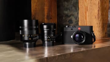 トラディショナルなデザインと最新機能が融合 M型初の電子ビューファインダー搭載モデル「ライカM EV1」