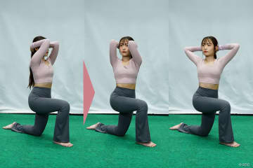 カッチコチな「肩甲骨」にも油をジワ～ 肩周りがグリグリ動くストレッチ／部位Vトレ #18肩甲骨編