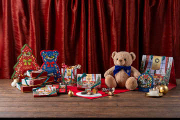 ゴディバから『ブッシュ ド ノエル』登場　ときめく冬を彩るホリデーショコラ