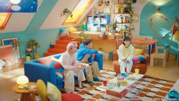 Snow Man佐久間大介、せいや＆石井杏奈と『桃鉄2』満喫　新たな貧乏神に悪戦苦闘