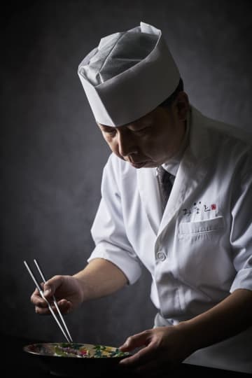 アートホテル大阪ベイタワー 「割烹みなと」和住亮太 料理長就任記念会席