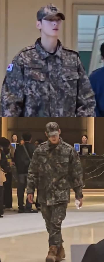 BTS・RMらも登場のAPEC首脳会議にイケメンすぎる軍人が？正体は兵役中の人気アイドルだった