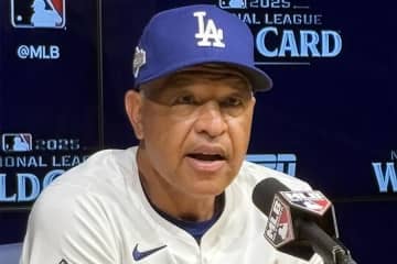 ロバーツ監督 崖っぷちも「まだ終わっていない」山本由伸に託す第6戦「ヤマモトが良い投球をしてくれると信じている」