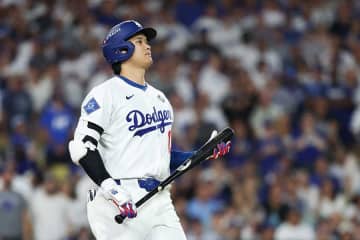 大谷翔平の背後「どうなってるんだ？」　NHK生中継で目を奪われる視聴者「とんでもない金額」