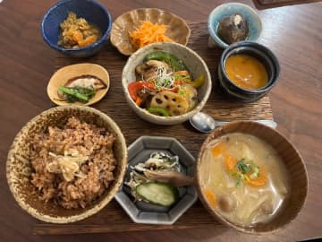 【岩槻】発酵cafe「okami*cafe Oryzae（オリゼ）」で発酵ランチプレート&amp;スイーツ！