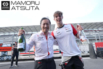 【F1カメラマン熱田護の「気合いで撮る！」】第120回：ハース・ベアマン選手が4位で小松代表も大喜びだったメキシコGP 優勝は圧倒的に速かったマクラーレン・ノリス選手！