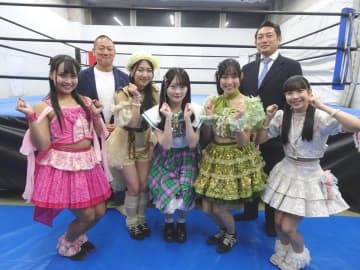 【東京女子】11・15マレーシアでのコラボイベントに向け、アップアップガールズ（プロレス）とKLP48山根涼羽が公開練習！「マレーシアにもっとアイドル文化を広められたら」
