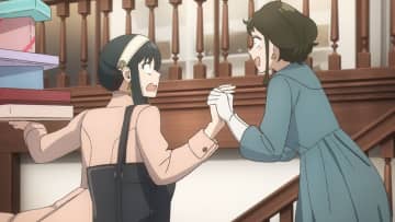 アニメ『SPY×FAMILY』Season 3 MISSION：42「ママ友作戦」場面カット解禁