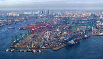 中国・天津市の貿易額、9月は過去最高更新