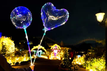 【ひらかたパーク】冬～春まで！イルミネーション「光の遊園地」開催