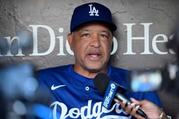 【MLB】ド軍ロバーツ監督、沈黙続く打線に“粘り強さ”求める「バットを短く持ったりして……」　第6戦のスタメン変更も示唆