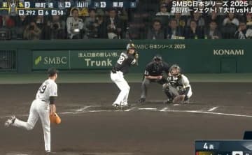 何してんの…！？ 阪神・大竹耕太郎が「エグすぎる」意表を突く“超スローボール連発”→相手打者が混乱「メンタル強」「攻めるなあ」
