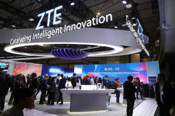 中国通信機器大手ZTE、1～9月売上高11.6％増