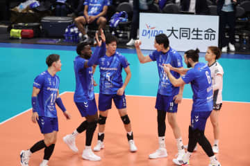 大阪Bが世界クラブ選手権へ　石川祐希擁するペルージャと予選で同組に