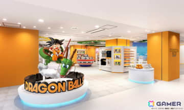 11月14日よりオープンする「DRAGON BALL STORE」の店舗イメージが公開！ここでしか手に入らないオリジナルグッズ、ノベルティ情報も