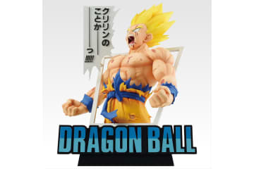 セブン-イレブン、祝「ドラゴンボール」連載40周年！　表紙・名シーンの立体フィギュアを発売