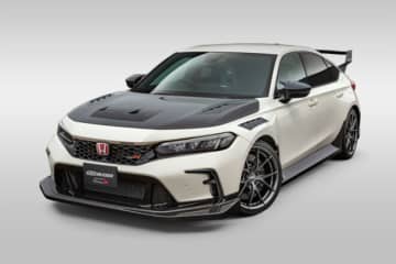 無限からシビック・タイプR用パーツ群『グループB』が登場。専用開発でサーキット走行に特化