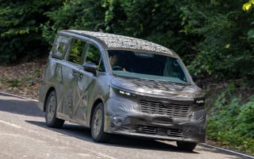 ついに登場した新型「エルグランド」（4代目）、プロトタイプに初乗り！【後編】