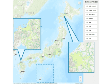 全国主要都市の電波の強さが分かる地図公開、NICT