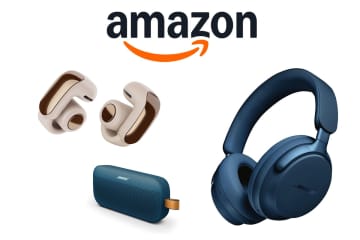 【AmazonスマイルSALE】BOSEのながら聴きイヤホン／ヘッドホン／スピーカーも特価に！