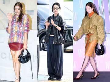 aespa、LE SSERAFIMら最旬ルックから学ぶ！ 【進化系レザー】のモードな方程式