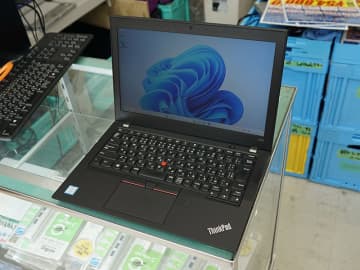 Core i5-8250Uや16GBメモリ搭載の「ThinkPad X280」が27,800円！中古PCセール