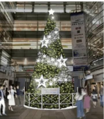 最大12mツリーが出現！相模大野ステーションスクエアが「OPポイント最大10倍」「プレミアム商品券」などお得すぎる『ステスク感謝FESTIVAL』を11月開催！