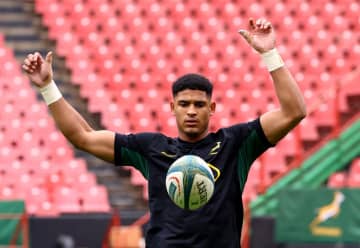 【ラグビー】日本要警戒の南ア「サーシャ」脅威の２３歳司令塔は１人で３７得点も