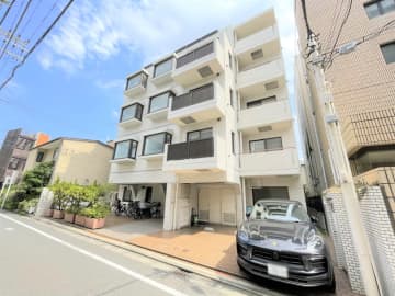 マートルコート奥沢 4階|「奥沢」駅徒歩4分。駅近の閑静な住宅街に位置。陽当たり・眺望良好。収納豊富な3LDK