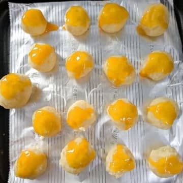 お弁当の隙間にポン！『冷凍スイートポテト』