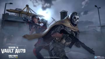 「CoD モバイル」シーズン10「ヴォールト AU79」11月6日開幕！ナイトマップ実装＆「グラウンドウォー」「クラブ」復活
