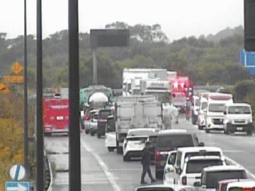 【大隅縦貫道】衝突事故 一部通行止め解除（31日16:30現在）