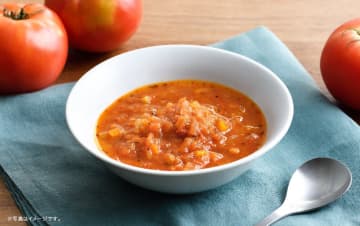 フードロス削減へ！モスバーガーが規格外トマト65%使用の「モスのミネストローネ」を11/5オンライン限定発売！約88％が野菜の超具だくさんスープ！