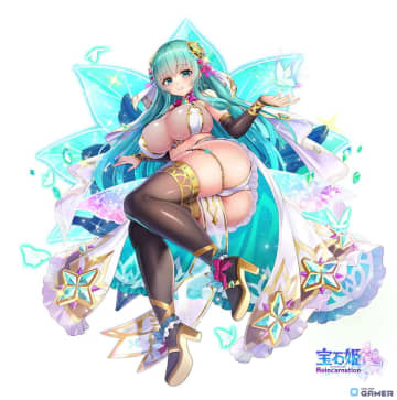 「宝石姫Reincarnation」に新宝石姫「エメラルド（影星）」登場！ピックアップ宝石譚＆マジェスティフェス開催