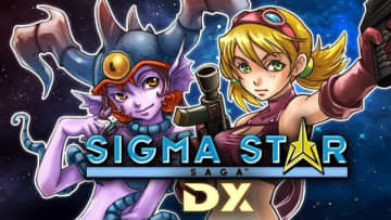 2005年GBA向けシューティングRPG強化版『Sigma Star Saga DX』PC/コンソールでも発売決定！