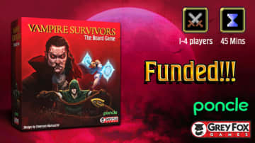 『ヴァンサバ』ボードゲーム、クラウドファンディングあっという間に2,500万円達成