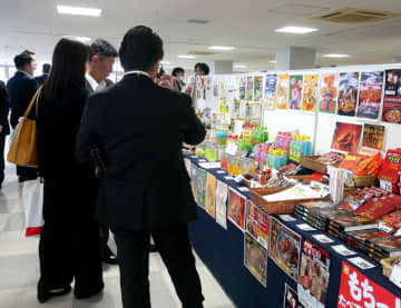 五大物産が秋季商談会 「プラスα」の商品提案