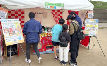 名城食品 環境イベントで取り組み紹介 食品ロスやプラ使用を削減