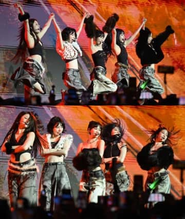 LE SSERAFIM、グローバル企業主催イベントに唯一のK-POPガールズグループとして出演！CEOも絶賛