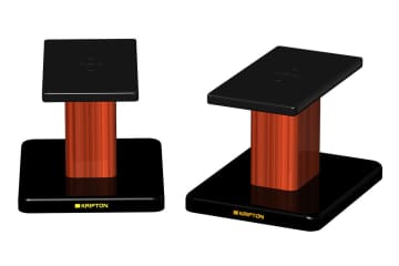 クリプトン、デスクトップ・スピーカースタンド「DA-SD1」。KS-55／KS-7／KS-9などに対応
