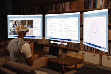 MR/VRヘッドセット「Meta Quest」でWindowsの作業に没頭、ローカル・クラウド両対応／Microsoft、「Mixed Reality Link」「Windows App for Meta Quest」の一般提供を開始