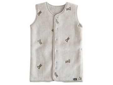 赤ちゃんの寝冷え防止に。ふわふわあったか【冬用スリーパー】がAmazonスマイルセール中♡