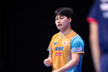 松島輝空 デンマークの新鋭に完勝も「目標はこの大会で優勝することなので、喜ぶよりも明日の試合に向けて準備します」【卓球 WTTモンペリエ】
