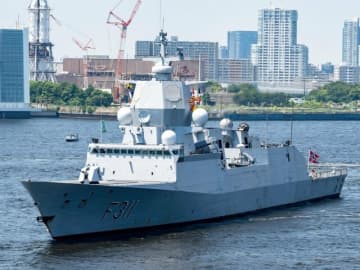 【世界の軍隊  “超”装備図鑑】ミサイルフリゲート　フリチョフ・ナンセン級　ノルウェー編　軍事フォトジャーナリストが解説