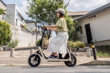 最大12％の坂道もラクラク！ 特定小型原付「twenty Model-001」の先行販売をクラウドファンディングで開始