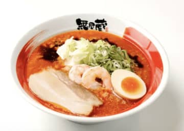 創業24周年！新潟らーめん「無尽蔵」が記念メニュー『海老みそらーめん』を11/1発売！さらに次回使える「500円券」もプレゼント！