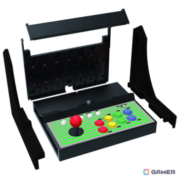 Swich 2/Switchがミニアーケード筐体に！組み立て式アーケードコントローラー「アケつく」が2026年1月中旬に発売