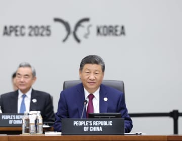 習近平主席、APEC非公式首脳会議第1セッションで重要演説